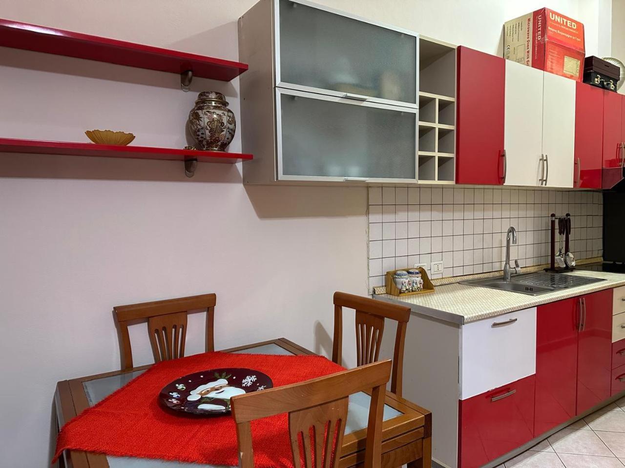 Hotelvila 22 تيرانا المظهر الخارجي الصورة